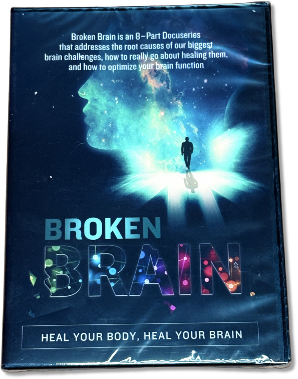Broken Brain (DVD) 8-Part Docuseries Dr. Hyman Brain Health Series (New Sealed)